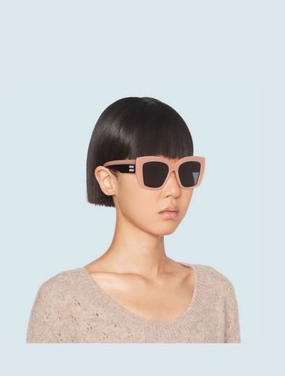 Miu Miu - Lunettes de soleil pour FEMME online sur Kate&You - SMU04W_E06X_F05S0_C_053 K&Y13243