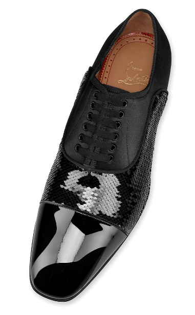 Christian Louboutin - Chaussures à lacets pour HOMME online sur Kate&You - 1200402BK01 K&Y6087