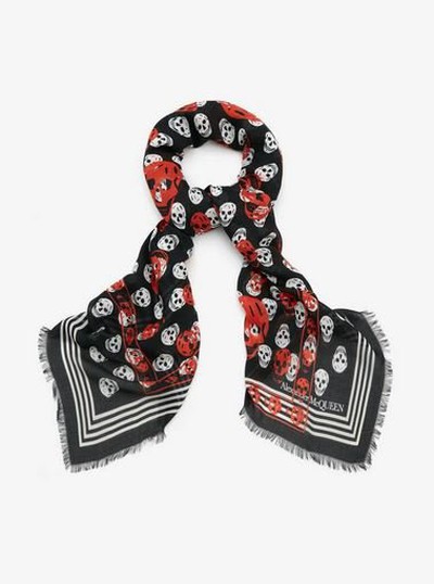 Alexander McQueen - Foulards & Écharpes pour FEMME online sur Kate&You - 809875922 K&Y12661