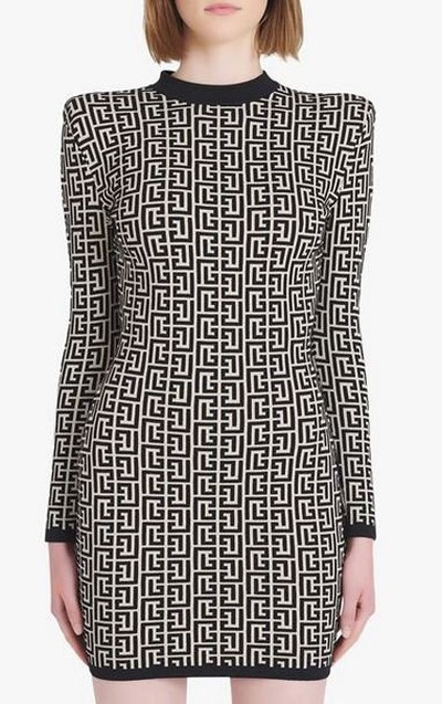 Balmain - Robes Courtes pour FEMME online sur Kate&You - XF1R8072KB02GFE K&Y16592