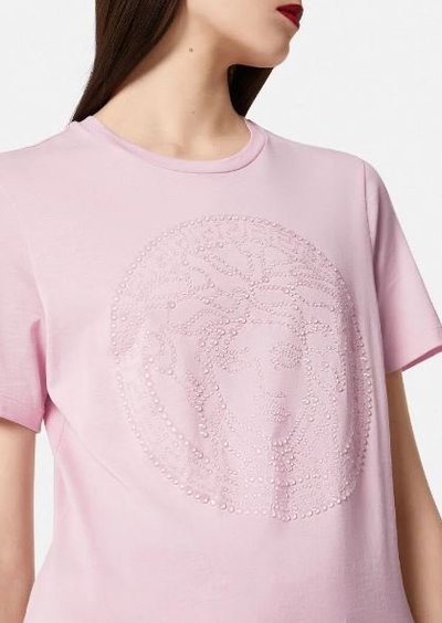 Versace - T-shirts pour FEMME online sur Kate&You - 1001528-1A01125_1P880 K&Y11820