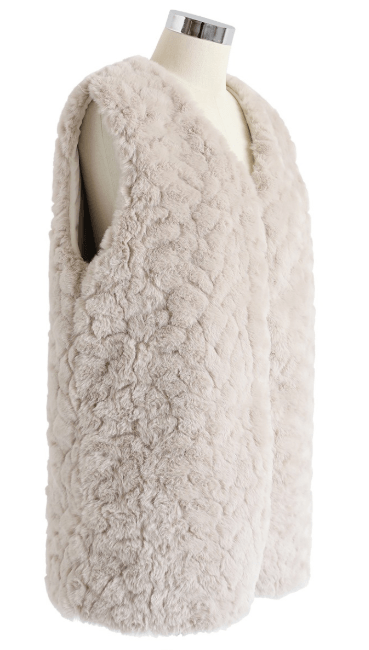 Chicwish - Gilets & Vestes Sans Manches pour FEMME online sur Kate&You - T191203017 K&Y7455