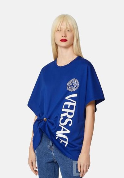 Versace - T-shirts pour FEMME online sur Kate&You - 1001008-1A00603_2U520 K&Y11821