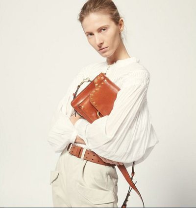 Isabel Marant - Sacs portés épaule pour FEMME online sur Kate&You - K&Y4484