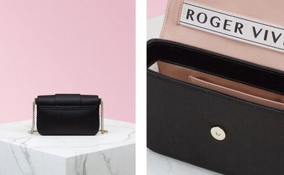 Roger Vivier - Mini Sacs pour FEMME online sur Kate&You - RBWANAB1020KGW1F48 K&Y3151