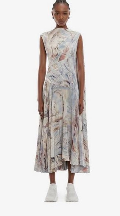 Alexander McQueen - Midi dress - for WOMEN online on Kate&You - 687993QCAEV4122 K&Y14101