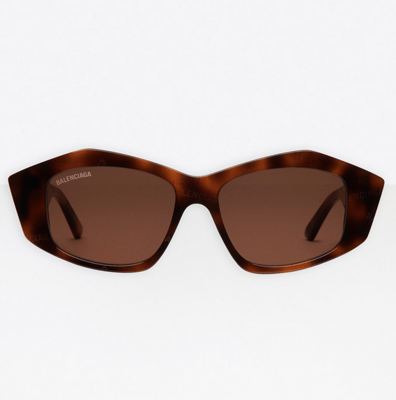 Balenciaga Sunglasses Cut Square  Kate&You-ID8700