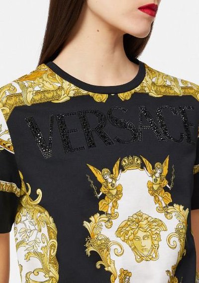 Versace - T-shirts pour FEMME online sur Kate&You - 1001532-1A01181_5B070 K&Y11813