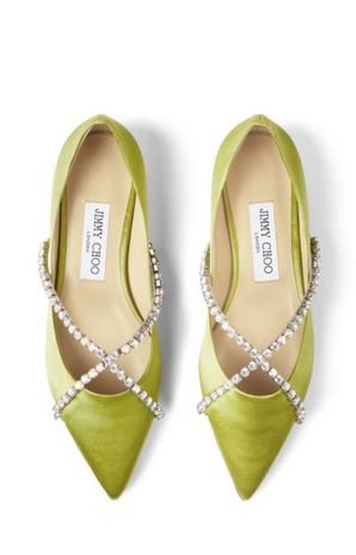 Jimmy Choo - Ballerina Shoes - GENEVI for WOMEN online on Kate&You - GENEVIFLATBGH K&Y14303