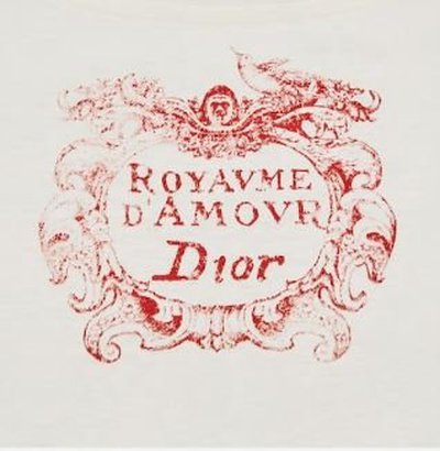 Dior - T-shirts per DONNA online su Kate&You - 153T12DA454_X0803 K&Y12231
