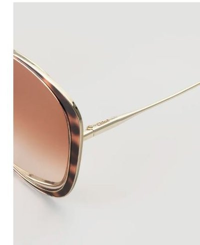 Chloé - Lunettes de soleil pour FEMME HANAH online sur Kate&You - CHC21SEK0036211 K&Y11107