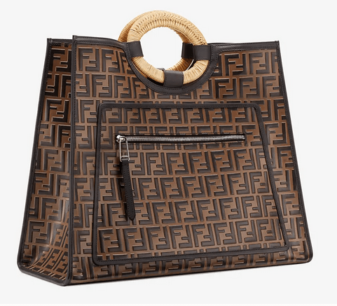 Fendi - Tote Bags - for WOMEN online on Kate&You - 8BH351A652F0H3C K&Y7653