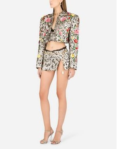 Dolce & Gabbana - Cropped Jackets - for WOMEN online on Kate&You - F26E7ZGDAK9S8400 K&Y15557