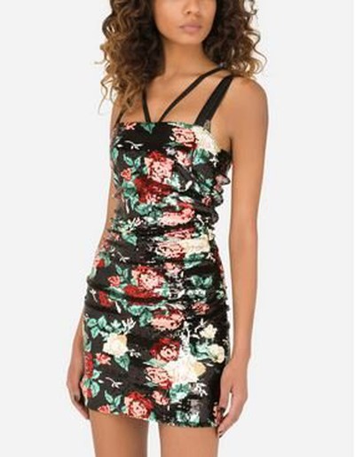 Dolce & Gabbana - Short dresses - for WOMEN online on Kate&You - F6ACPTFLSF5S8030 K&Y15571
