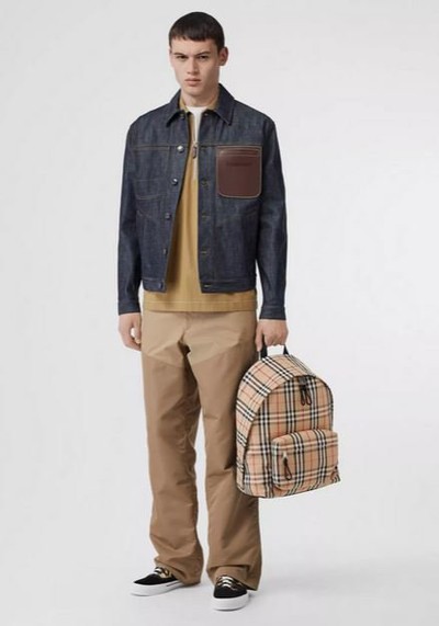 Burberry - Sacs à dos et Bananes pour HOMME online sur Kate&You - 80161061 K&Y14890