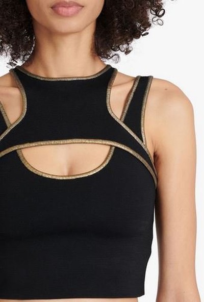 Balmain - Vests & Tank Tops - for WOMEN online on Kate&You - XF0AB085KB72EAD K&Y16083