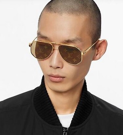 Louis Vuitton - Lunettes de soleil pour HOMME LV Flash online sur Kate&You - Z1493U K&Y15122