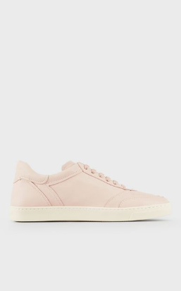 Giorgio Armani - Baskets pour FEMME Sneakers en cuir avec logo estampé online sur Kate&You - X1X026XF463100137 K&Y8350