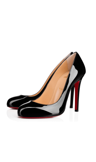 Christian Louboutin - Pumps - Fifille for WOMEN online on Kate&You - 1180631BK01 K&Y8674
