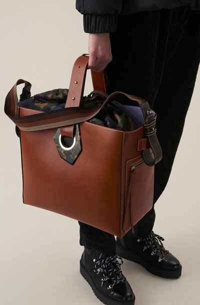 Ganni - Sac à main pour FEMME online sur Kate&You - A2086 K&Y2912
