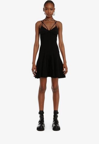 Alexander McQueen - Short dresses - for WOMEN online on Kate&You - 698400Q1A0U1000 K&Y16022