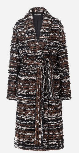 Dolce & Gabbana Single Breasted Coats Kate&You-ID9171