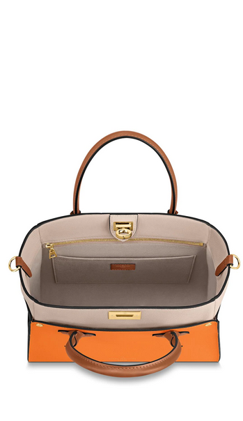 Louis Vuitton - Sac à main pour FEMME Cabas On My side online sur Kate&You - M55933 K&Y8760