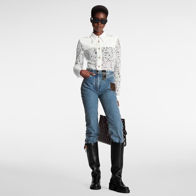 Louis Vuitton - Cropped Jeans - for WOMEN online on Kate&You - 1AA8ZR K&Y16789