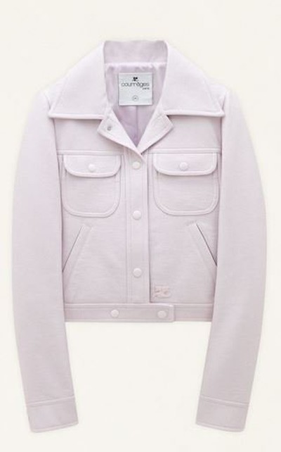 Courrèges - Cropped Jackets - for WOMEN online on Kate&You - 321CBL016VY00035001 K&Y13015