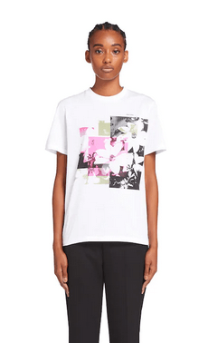 Prada - T-shirts pour FEMME online sur Kate&You - 35838_1XGQ_F0009_S_161 K&Y9532