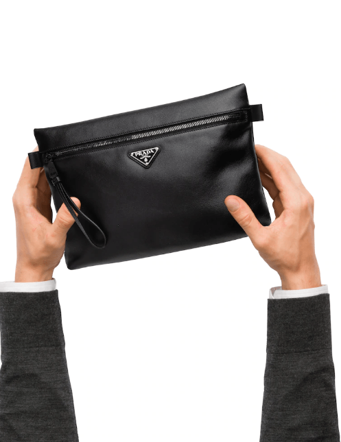 Prada - Portefeuilles et Porte-documents pour HOMME online sur Kate&You - 2NA039_2BYA_F0002 K&Y8260