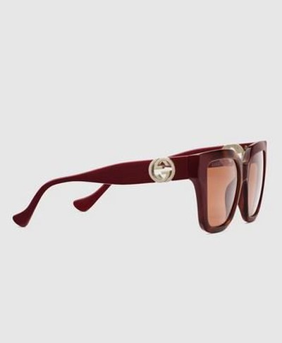 Солнцезащитные очки - Gucci для ЖЕНЩИН онлайн на Kate&You - 681138J16916223 - K&Y16007