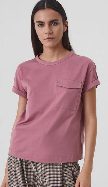 Brunello Cucinelli - T-shirts pour FEMME online sur Kate&You - SKU 202M0045BR810 K&Y8930