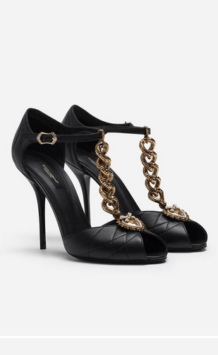 Dolce & Gabbana - Sandales pour FEMME online sur Kate&You - K&Y9246