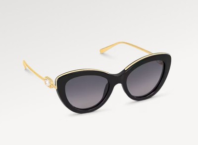 Louis Vuitton Sunglasses LV Monogram Pearl Kate&You-ID17045