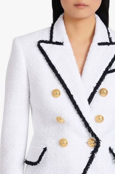 Balmain - Fitted Jackets - for WOMEN online on Kate&You - XF0RP045JB000PA K&Y16076