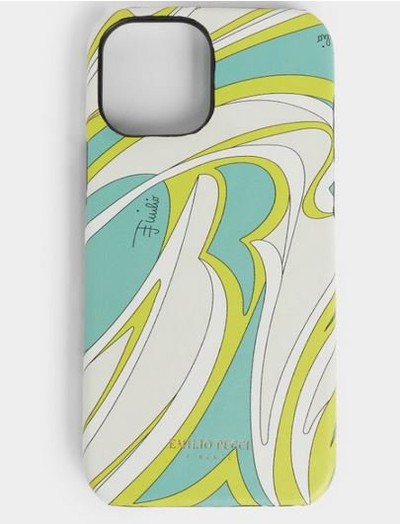 Emilio Pucci - Smartphone Cases - iPhone 12 Pro Max for WOMEN online on Kate&You - 1USK541U025033 K&Y13101