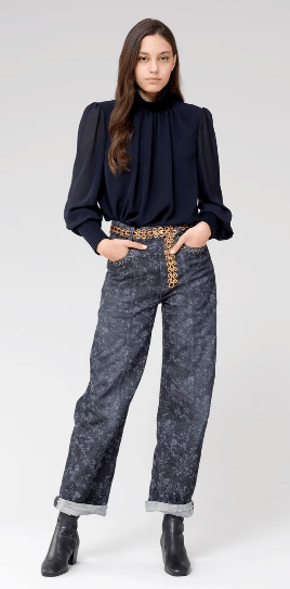 Chloé - Straight Trousers - for WOMEN online on Kate&You - CHC21SDP2115700W K&Y10355