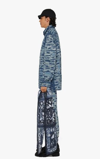 Givenchy - Jeans Larges pour HOMME online sur Kate&You - BM50ST50QC-420 K&Y14596
