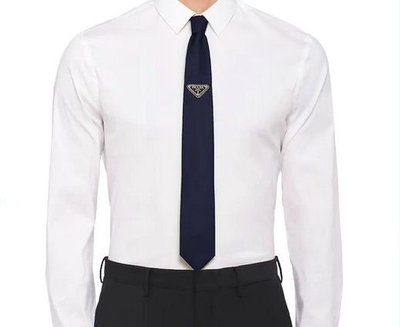 Prada top mens ties