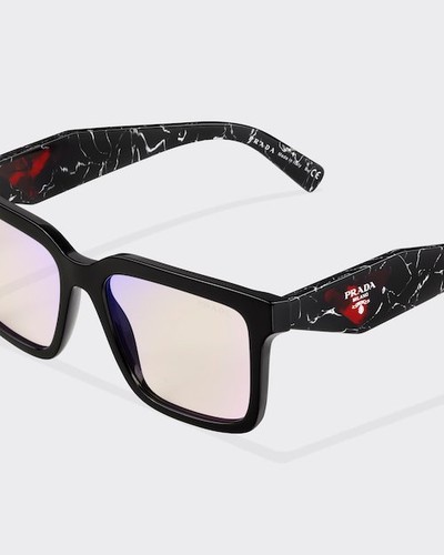 Prada - Lunettes de soleil pour FEMME online sur Kate&You - SPR27Y_E1AB_FE08N_C_A055 K&Y16950