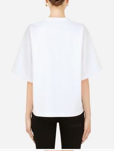 Футболки - Dolce & Gabbana для ЖЕНЩИН онлайн на Kate&You - F8O49TG7BVGW0001 - K&Y13731