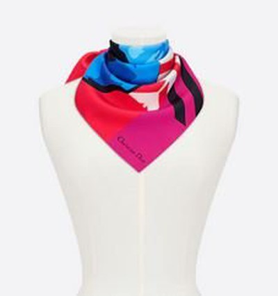 Dior - Foulards & Écharpes pour FEMME online sur Kate&You - 22FLP070I615_C335 K&Y15767