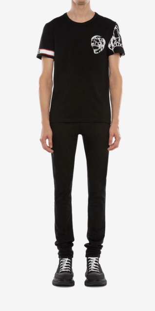 Alexander McQueen - T-Shirts & Débardeurs pour HOMME online sur Kate&You - 599566QOZ690901 K&Y7760