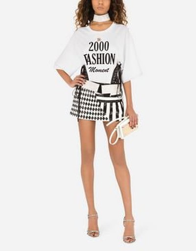 Dolce & Gabbana - T-shirts pour FEMME online sur Kate&You - F8Q81ZFU7EQHW3PS K&Y15568