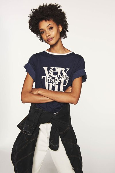 Ba&Sh - T-shirts pour FEMME online sur Kate&You - K&Y2441