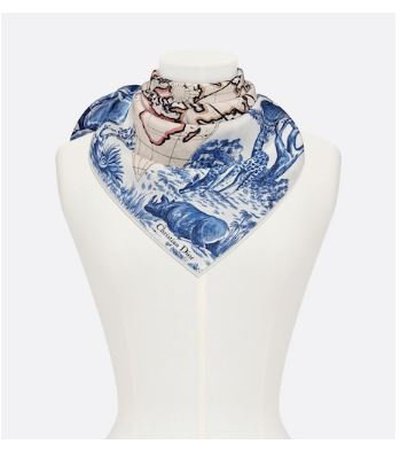 レディース - Dior ディオール - スカーフ・ストール | Kate&You - 海外限定モデルを購入 - 15DAW055I604_C528 K&Y12120