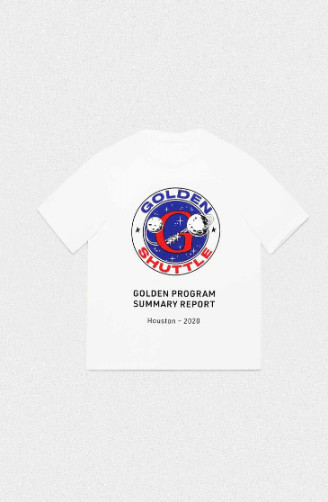 Golden Goose - T-Shirts & Débardeurs pour HOMME online sur Kate&You - G36MP524.V1 K&Y7010