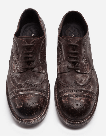 Dolce & Gabbana - Chaussures à lacets pour HOMME online sur Kate&You - K&Y9714