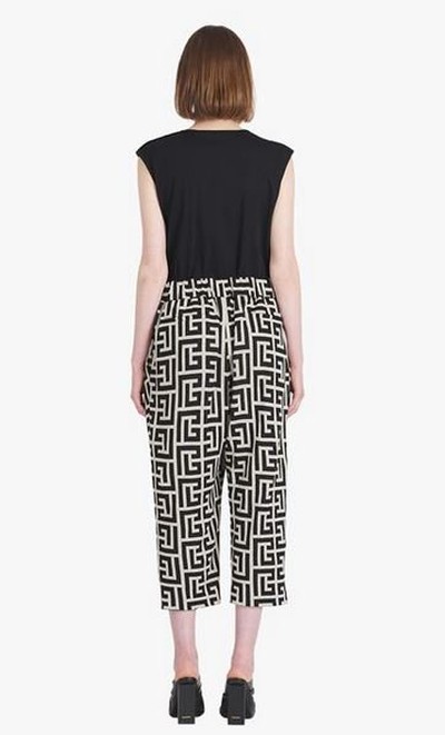 Balmain - Pantalons Amples pour FEMME online sur Kate&You - XF1PN075VB28GFE K&Y16591